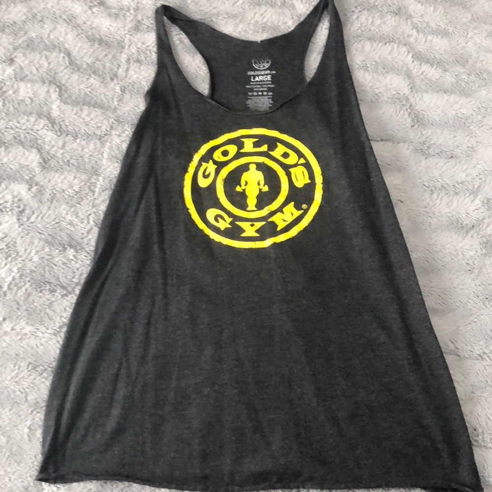 Gold’s Gym Women’s Fitted Workout Tank